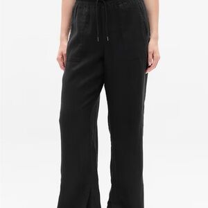 Women's Athleta Retreat Linen Pant - Size Medium Tall